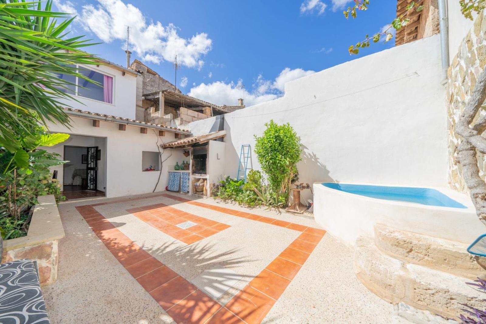 Ca Sa Cristeta De S'escola Ferienhaus *